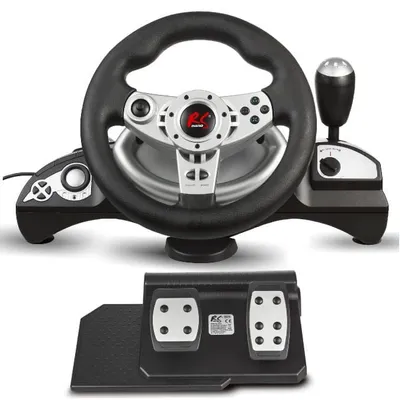 NANORS KIEROWNICA PS4/PS3/XBOX ONE/XBOX360/PC(X-INPUT/D-INPUT)/SWTICH/ANDROID 8IN RS700 (WYPRZEDAŻ)