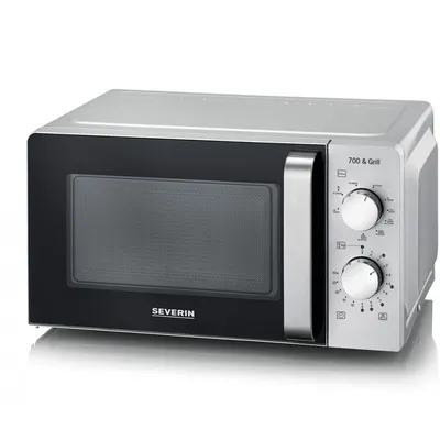 SEVERIN KUCHENKA MIKROFALOWA Z GRILLEM, MOC 700 W, 17 LITRÓW MW 7780