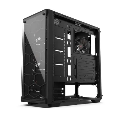 Obudowa KRUX Leda Black