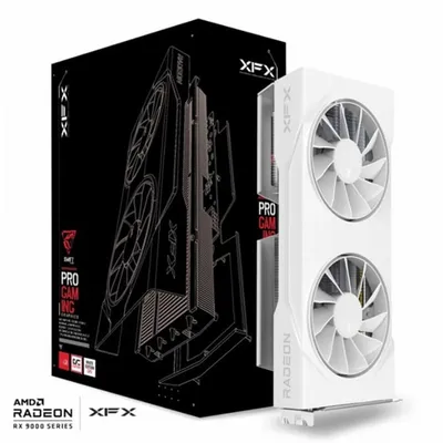 Karta graf. XFX Swift RX 9060XT OC White 8GB