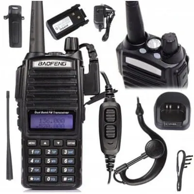 Krótkofalówka Baofeng UV-82 HTQ