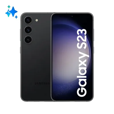 Smartfon Samsung Galaxy S23 (S911) 8/256GB 6,1" Dynamic AMOLED 2X 2340x1080 3900 mAh Dual SIM 5G Black (WYPRZEDAŻ)
