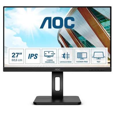 MONITOR AOC LED 27" 27P2Q
