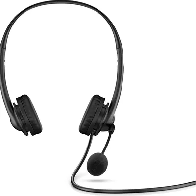 Słuchawki z mikrofonem HP Stereo USB Headset G2 przewodowe czarne 428H5AA