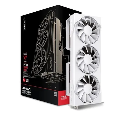 Karta graf. XFX Swift RX 9070 White 3-FAN GAM E 16G