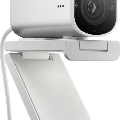 Kamera internetowa HP 960 4K Streaming Webcam USB srebrna 695J6AA
