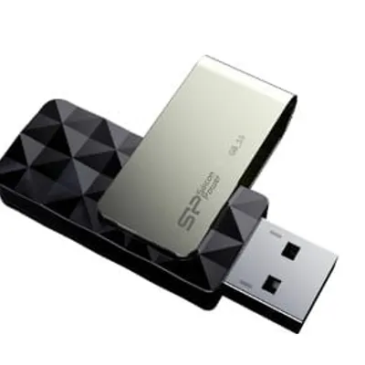 Pendrive Silicon Power Blaze B30 256GB USB 3.1 kolor czarny