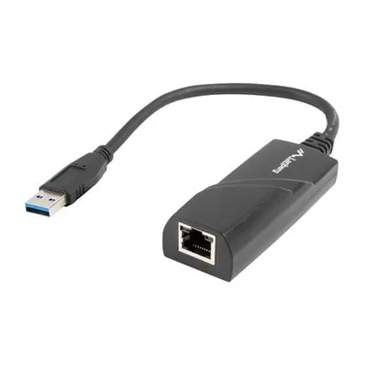 Karta sieciowa Lanberg NC-1000-01 (USB 3.0; 1x 10/100/1000Mbps)