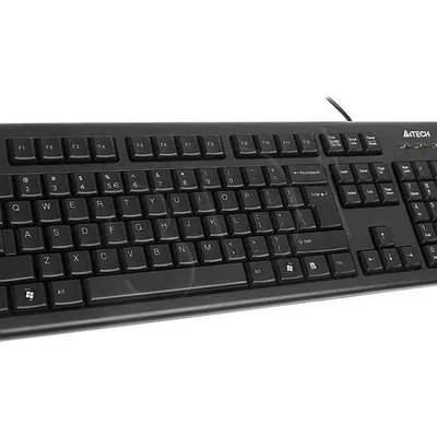 Klawiatura membranowa A4 TECH Kr-85 A4TKLA19739 (USB 2.0; (US); kolor czarny)