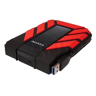 Dysk zewnętrzny HDD ADATA HD710 PRO (1TB; 2.5"; USB 3.2; czerwony)