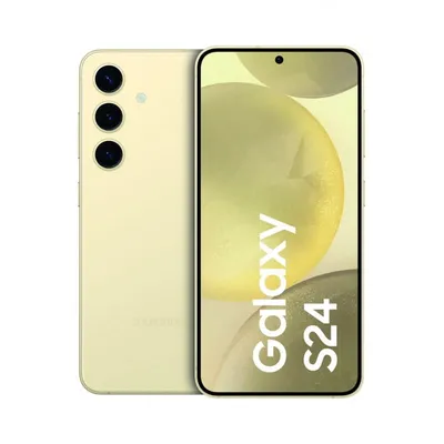 Smartfon Samsung Galaxy S24 (S921) 8/128GB 6,2" 2340x1080 4000mAh 5G Dual SIM żółty
