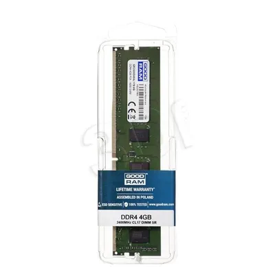 Pamięć GoodRam GR2400D464L17S/4G (DDR4 DIMM; 1 x 4 GB; 2400 MHz; CL17)
