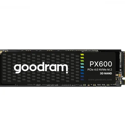 Dysk SSD Goodram PX600 1TB M.2 PCIe NVME gen. 4 x4 3D NAND