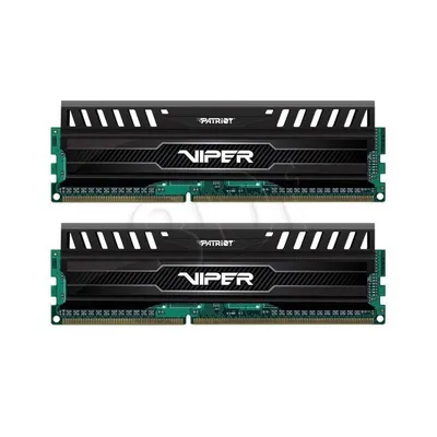 Pamięć Patriot Memory Viper 3 PV316G160C9K (DDR3 DIMM; 2 x 8 GB; 1600 MHz; CL9)