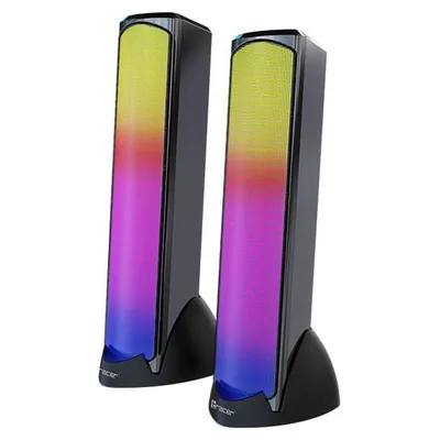 TRACER GŁOŚNIKI 2.0 BLUETOOTH SIGMA USB RGB