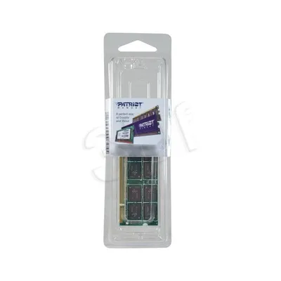 Pamięć Patriot Memory Signature PSD22G8002S (DDR2 SO-DIMM; 1 x 2 GB; 800 MHz; CL6)