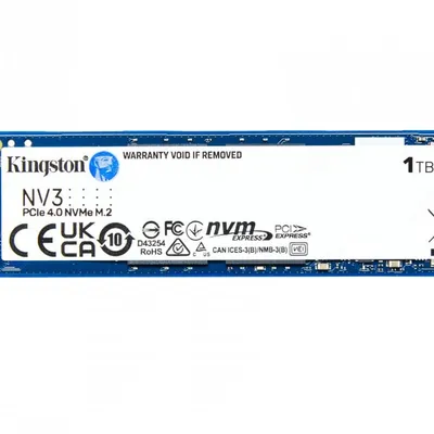 Kingston DYSK SSD 1000G NV3 M.2 2280 PCIe 4.0 NVMe