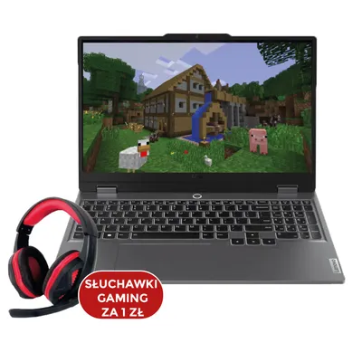 Lenovo LOQ 15ARP9 GAMING - AMD Ryzen 7 7435HS | 32GB | SSD 1TB | 15.6" FHD(1920x1080) 144Hz | GeForce RTX 4070 8192MB | Win 11 Pro