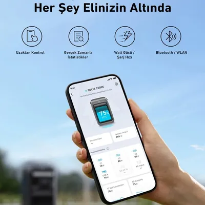 Przenośna stacja zasilania Anker Solix C300X 288Wh 300W