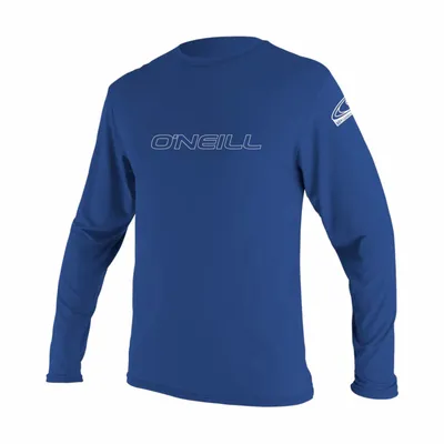 Koszulka ONeill Basic Skins L/S Sun Shirt Pacific