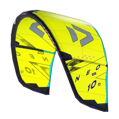 Latawiec Duotone Neo SLS Lime Dark Grey 2025
