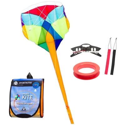 Latawiec 2 w 1 HQ Multi Kite Prisma