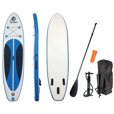 Deska SUP NRO Allround WhiteBlue 9.8 (300x76x15CM)
