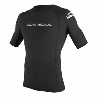Koszulka ONeill Basic Skins S/S Rash Guard Black