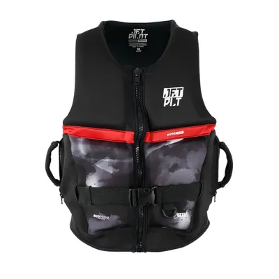 Kamizelka Jetpilot 3sxty Hyperflex S-Grip Eco L50 Black White 2025