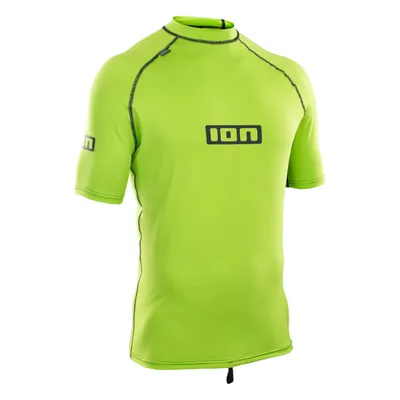 Koszulka ION Rashguard Men SS Promo Lime Green 2025