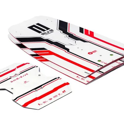 Deska SU-2 Proseries Split Cyber White Hybrid