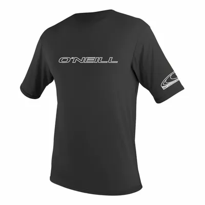 Koszulka ONeill Basic Skins S/S Sun Shirt Black