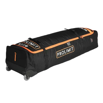 Pokrowiec na sprzęt Prolimit Golf Kitebag Travel Light Black Orange