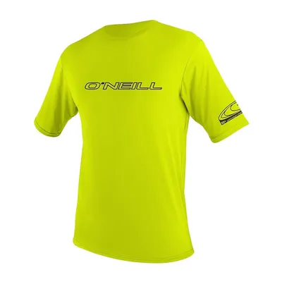 Koszulka ONeill Youth Basic Skins L/S Sun Shirt Lime