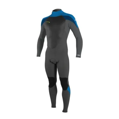Pianka ONeill Youth Epic 5/4 Back Zip Full Black Graph BaliBlue Deepsea 2025