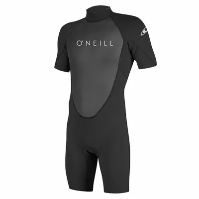 Pianka ONeill Reactor-2 2mm Back Zip S/S Spring Black