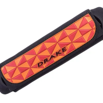 Footstrap Starboard / Drake Deluxe Slick Red