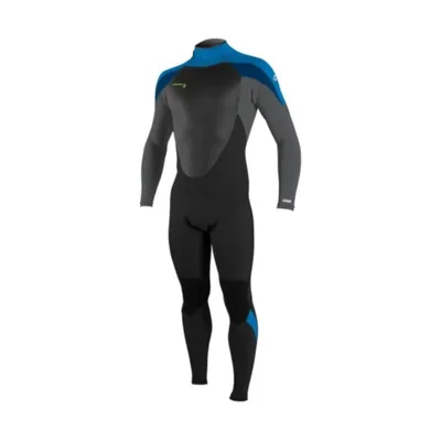 Pianka ONeill Youth Epic 4/3 Back Zip Full Black Graph BaliBlue Deepsea 2025