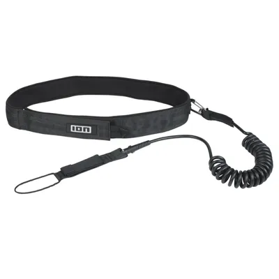 Pas biodrowy ION Hip Belt + Leash Wing/Sup Core Coiled Hip 8'