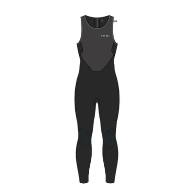 Pianka Mystic Long John Surf Black 2025