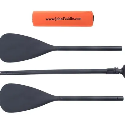 Zestaw Wiosło SUP/Kajak John Paddle 165-208/225cm + odbijacz