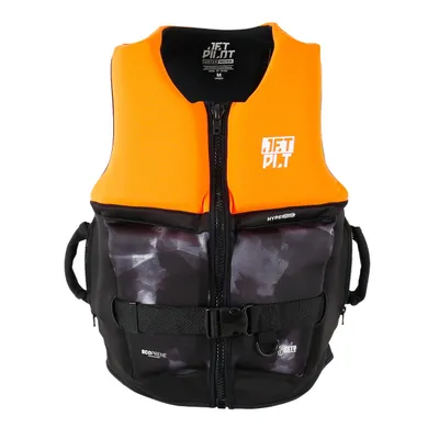 Kamizelka Jetpilot 3sxty Hyperflex S-Grip Eco L50 Charcoal Orange 2025