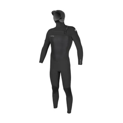 Pianka ONeill Epic 6/5/4 Chest Zip W/Hood Black Black