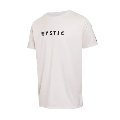 Koszulka krótki rękaw Mystic Lycra Star SS Quickdry Off White 2025