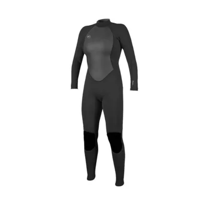 Pianka ONeill Wms Reactor-2 3/2mm Back Zip Full Black Black