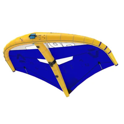 Skrzydło Duotone Unit D Lab Foil Wing Royal Blue Light Grey 2025