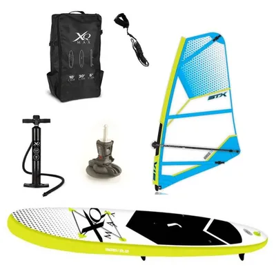 Zestaw kolekcja Deska WindSUP XQ MAX Zephyr z Żaglem STX