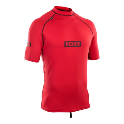 Koszulka ION Rashguard Men SS Promo Red 2025