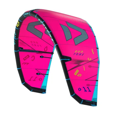 Latawiec Duotone Dice SLS Pink Grey 2025