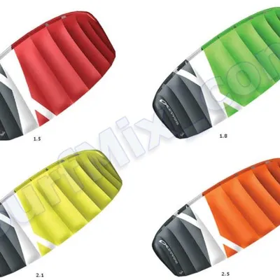 Latawiec treningowy z Barem Cross Kites Boarder New